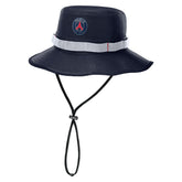Paris Saint-Germain Unisex Apex Boonie Performance Bucket Hat on sale - Navy