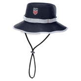 USMNT Unisex Apex Boonie Performance Bucket Hat - Navy discount