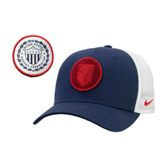USMNT Unisex Rise Trucker Adjustable Hat - Navy shop