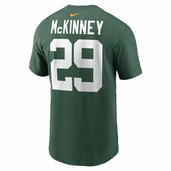 Xavier McKinney Green Bay Packers Name & Number T-Shirt - Green on sale