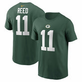 Jayden Reed Green Bay Packers Name & Number T-Shirt - Green discount