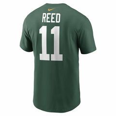 Jayden Reed Green Bay Packers Name & Number T-Shirt - Green discount