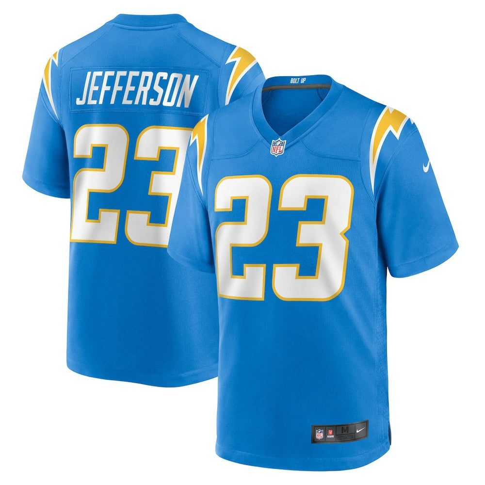 Tony Jefferson Los Angeles Chargers Team Game Jersey - Powder Blue outlet