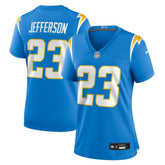 Tony Jefferson Los Angeles Chargers Women's Team Game Jersey - Powder Blue discount