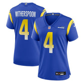 Ahkello Witherspoon Los Angeles Rams Women's Team Game Jersey - Royal for sale