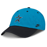 Houston Astros Neon 90s Club Adjustable Hat Blue/Navy