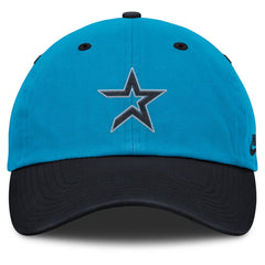 Houston Astros Neon 90s Club Adjustable Hat Blue/Navy