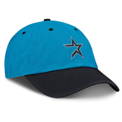Houston Astros Neon 90s Club Adjustable Hat Blue/Navy
