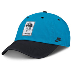 Pittsburgh Pirates Neon 90s Club Adjustable Hat Blue/Navy