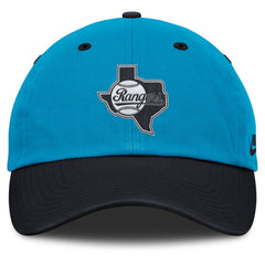 Texas Rangers Neon 90s Club Adjustable Hat Blue/Navy