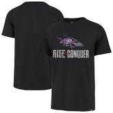 Baltimore Ravens '47 Rise and Conquer Franklin T-Shirt - Black online