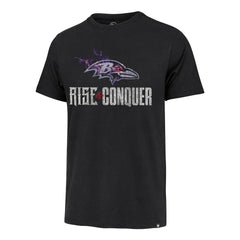 Baltimore Ravens '47 Rise and Conquer Franklin T-Shirt - Black online