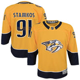 Steven Stamkos Nashville Predators Youth Home Premier Player Jersey - Gold Jerseys