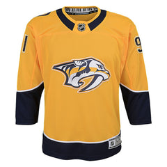 Steven Stamkos Nashville Predators Youth Home Premier Player Jersey - Gold Jerseys