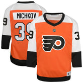 Matvei Michkov Philadelphia Flyers Youth Home Replica Player Jersey - Orange Jerseys