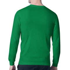 Philadelphia Eagles Starter Retro Team Logo Long Sleeve T-Shirt - Kelly Green cheap