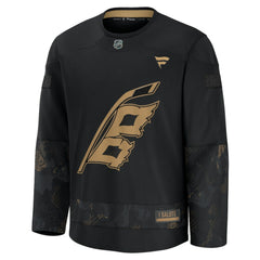 Carolina Hurricanes Fanatics 2024 Military Appreciation Practice Jersey - Black Jerseys