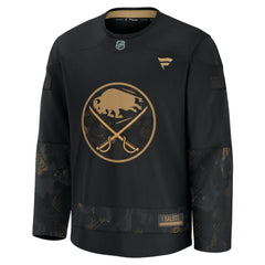 Buffalo Sabres Fanatics 2024 Military Appreciation Practice Jersey - Black Jerseys