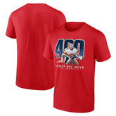 Sergei Bobrovsky Florida Panthers 400 Career Wins T-Shirt - Red T-shirts
