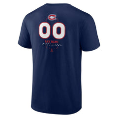 Montreal Canadiens Personalized Name & Number Midfielder T-Shirt - Navy T-shirts