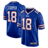 Amari Cooper Buffalo Bills Game Jersey - Royal cheap
