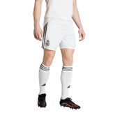 Real Madrid 2025/26 Home AEROREADY Replica Shorts Discount - White
