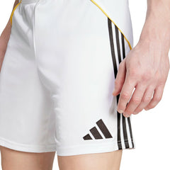 Real Madrid 2025/26 Home AEROREADY Replica Shorts - White sale
