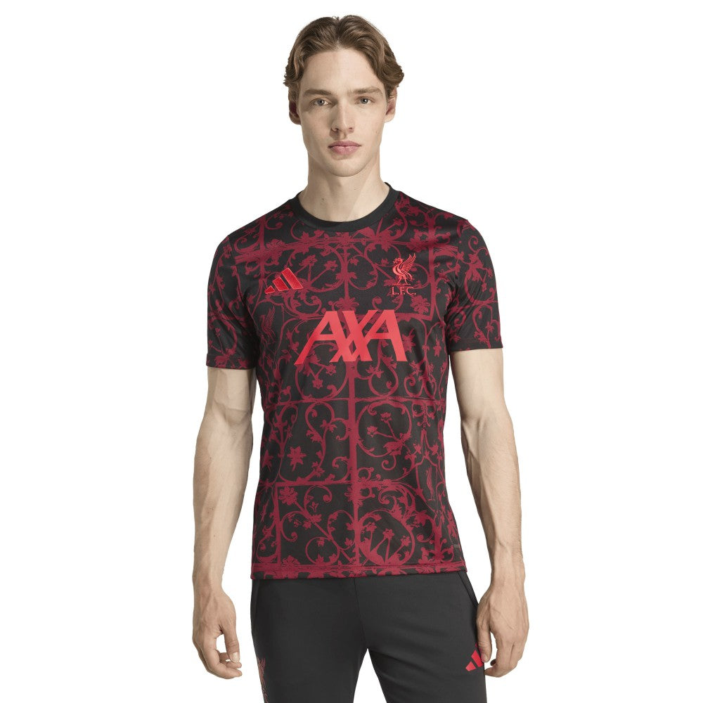 Liverpool 2025/26 AEROREADY Pre-Match Top - Black cheap