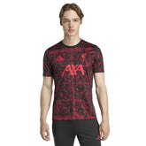 Liverpool 2025/26 AEROREADY Pre-Match Top for sale - Black