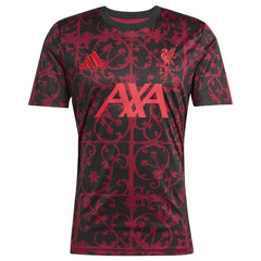 Liverpool 2025/26 AEROREADY Pre-Match Top - Black cheap
