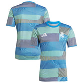 Real Madrid 2025/26 AEROREADY Pre-Match Top Discount - Blue
