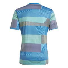 Real Madrid 2025/26 AEROREADY Pre-Match Top - Blue discount