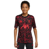Liverpool Youth 2025/26 Pre-Match AEROREADY Top Discount - Black