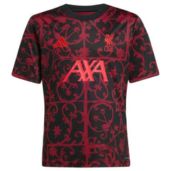 Liverpool Youth 2025/26 Pre-Match AEROREADY Top - Black online