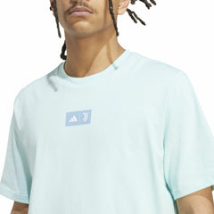Juventus Jersey Hook T-Shirt - Aqua cheap