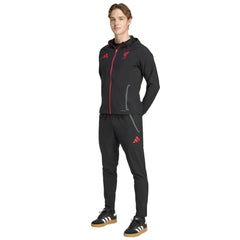 Liverpool 2025/26 Tiro Vis Tech Travel Pants - Black for sale