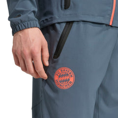 Bayern Munich 2025/26 Tiro Vis Tech AEROREADY Travel Pants - Gray discount