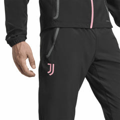 Juventus 2025/26 Tiro Vis Tech AEROREADY Travel Pants - Black for sale