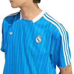 Real Madrid Unisex Terrace Icons Jersey - Blue on sale