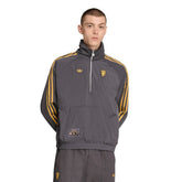 Manchester United Terrace Icons Half-Zip Jacket - Gray sale