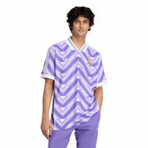 Real Madrid Unisex Lifestyler Fashion Jersey Discount - Purple