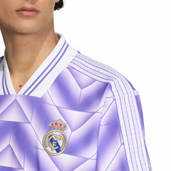 Real Madrid Unisex Lifestyler Fashion Jersey - Purple online