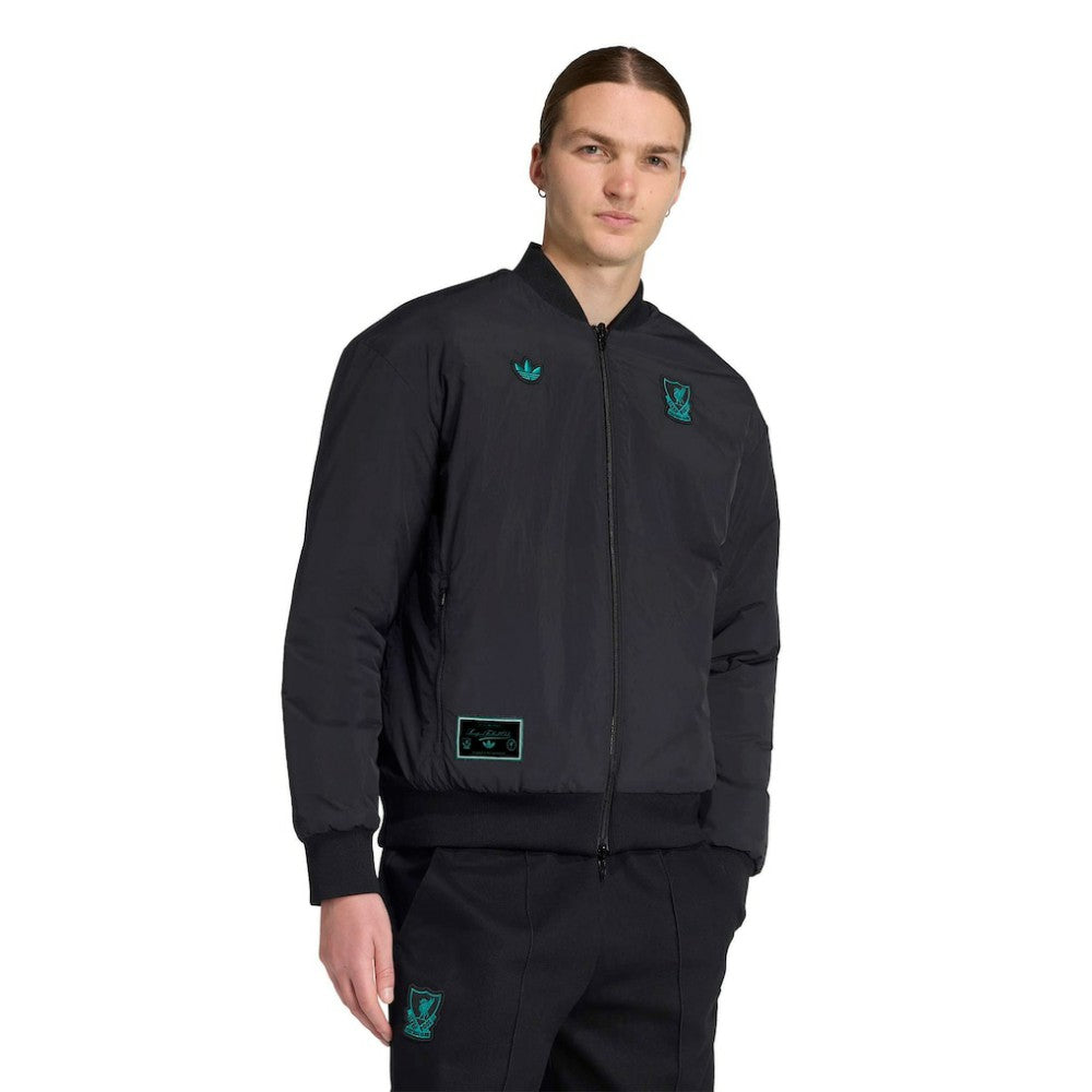 Liverpool Terrace Icons Polo - Black on sale