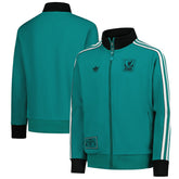 Liverpool Youth Terrace Icons Full-Zip Track Jacket Discount - Green