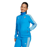 Real Madrid Youth Terrace Icons Full-Zip Track Jacket Discount - Blue