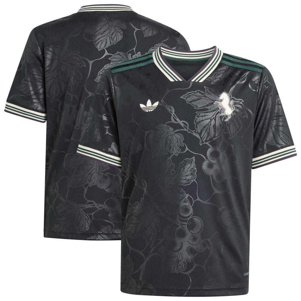 Juventus Youth 2025/26 Third Replica Jersey - Black cheap