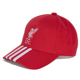 Liverpool Unisex Three-Stripe Dad Adjustable Hat Discount - Red