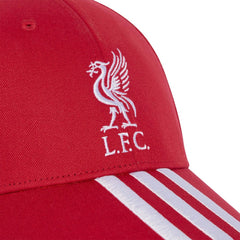 Liverpool Unisex Three-Stripe Dad Adjustable Hat - Red for sale
