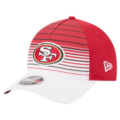 San Francisco 49ers New Era Adventure Gradient 9FORTY M-Crown A-Frame Adjustable Hat - White/Scarlet sale