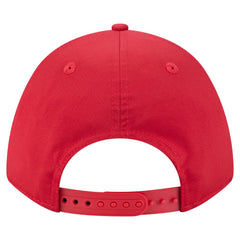 San Francisco 49ers New Era Adventure Gradient 9FORTY M-Crown A-Frame Adjustable Hat - White/Scarlet sale
